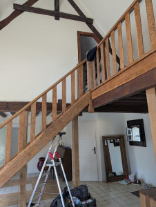 Photo de galerie - Rénovation escalier
