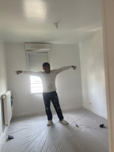 Photo de galerie - Peinture - Tapisserie