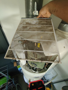 Photo de galerie - Entretien chauffe eau thermodynamique. 