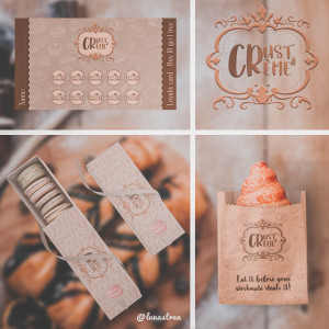 Photo de galerie - Identité visuelle boulangerie pâtisserie