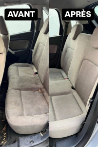 Photo de galerie - Injection et extraction pour un nettoyage en profondeur . résultat impeccable 