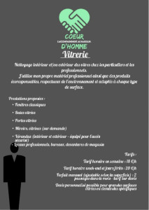 Photo de galerie - Nettoyeur de vitres