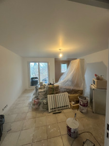 Photo de galerie - Peinture - Tapisserie