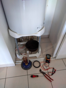 Photo de galerie - Remplacement résistance 