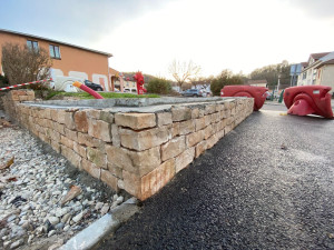 Photo de galerie - Taille de pierre - Marbrerie