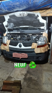 Photo de galerie - Rénovation d'optique de phares garantie 10ans ! 