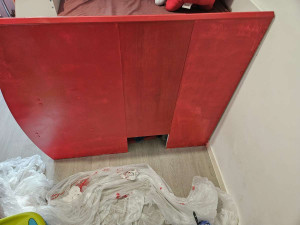 Photo de galerie - Voici une première couche de peinture