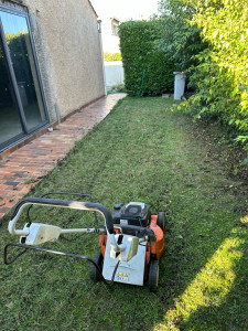 Photo de galerie - Tonte de pelouse - Débroussaillage