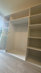 Photo de galerie - Montage d’armoire 