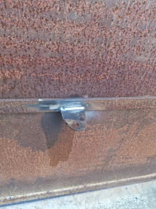 Photo de galerie - Pate de fixation pour ouverture automatique 