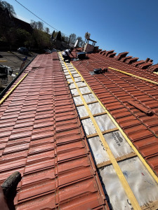 Photo de galerie - Remplacement liteaux 