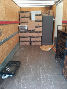 Photo de galerie - Bonjour toute distance tout types de déménagements 07 54 58 21 42 