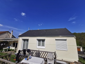 Photo de galerie -  renovation de toiture en tuiles & goutieres