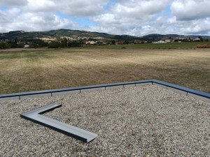 Photo de galerie - Pose de couvertines.