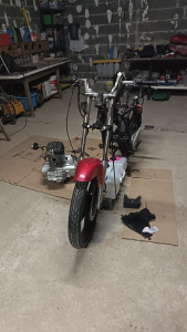 Photo de galerie - Une restauration seul d'une 125 