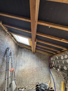 Photo de galerie - Plâtrerie - Murs - Plafonds