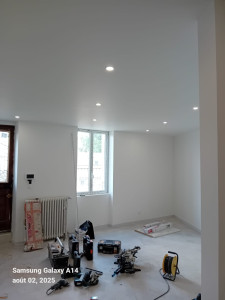 Photo de galerie - Salon complet avec placo 