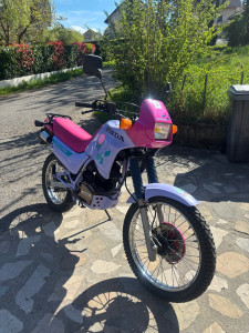 Photo de galerie - Révision 125 Honda 1990 (Nettoyage Carburateur, vidange, filtre)