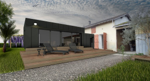 Photo de galerie - Modélisation 3d - extension 