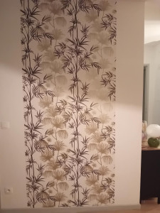 Photo de galerie - Peinture - Tapisserie