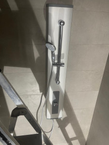 Photo de galerie - Pose d'une Colonne de douche 