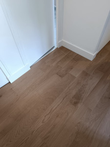 Photo de galerie - Pose de parquet - Revêtement de sol