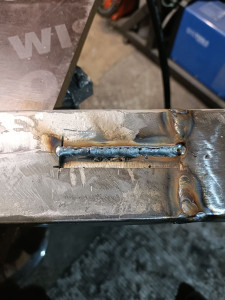 Photo de galerie - Soudures mig gaz