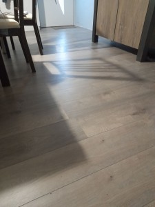 Photo de galerie - Pose de parquet