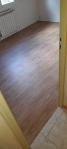 Photo de galerie - Pose lino