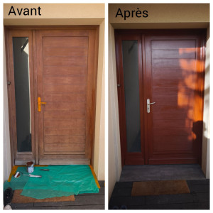 Photo de galerie - Peinture - Tapisserie