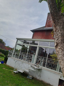 Photo de galerie - Nettoyage de vérandas
