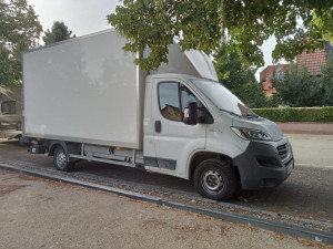 Photo de galerie - Mon nouveau camion Fiat ducato 20m3 avec hayon.
