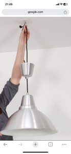 Photo de galerie - Montage Suspensions et Luminaires 