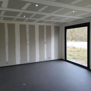 Photo de galerie - Plâtrerie - Murs - Plafonds