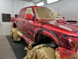 Photo de galerie - Réparation carrosserie