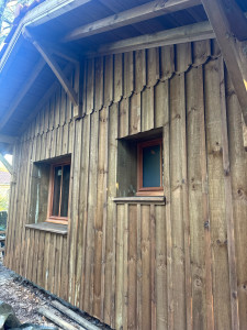 Photo de galerie - Bardage bois