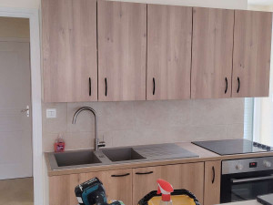 Photo de galerie - Pose cuisine/ crédence