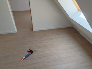 Photo de galerie - Pose de parquet - Revêtement de sol