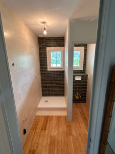 Photo de galerie - Rénovation salle de bain 