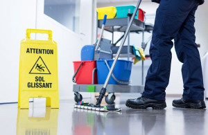 Photo de galerie - Nettoyage appartement 