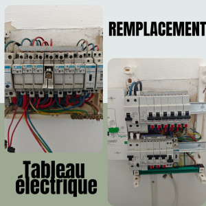 Photo de galerie - Installation électrique