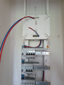 Photo de galerie - Installation électrique