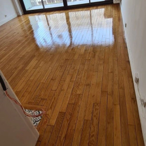 Photo de galerie - Parquet vitrification 