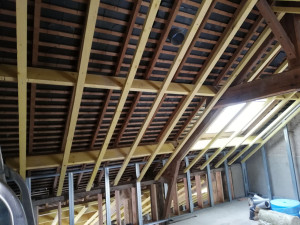 Photo de galerie - Isolation intérieur 