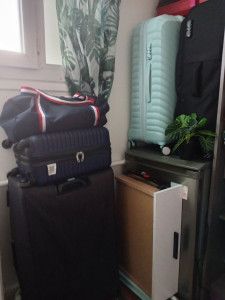 Photo de galerie - Le transport des valises chez une cliente très satisfaite.