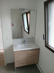 Photo de galerie - Meuble salle de bain 