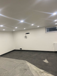 Photo de galerie - Travaux de peinture et de carrelage