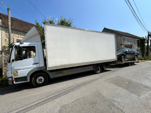 Photo de galerie - Transport de véhicules - Remorquage