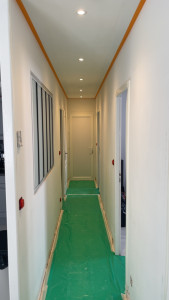 Photo de galerie - Peinture - Tapisserie