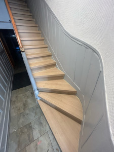 Photo de galerie - Habillage escalier 